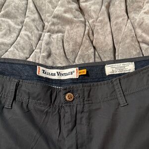 Tailor Vintage Charcoal Trousers